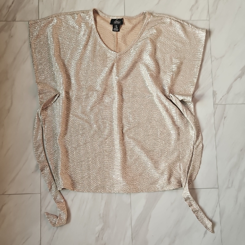 Gold Shimmer Blouse